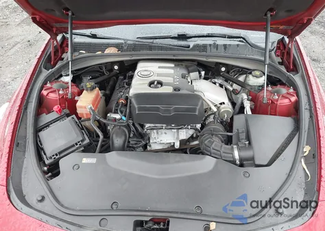 2014 Cadillac Cts Premium from USA, damaged, VIN 1G6AZ5SX6E0144874